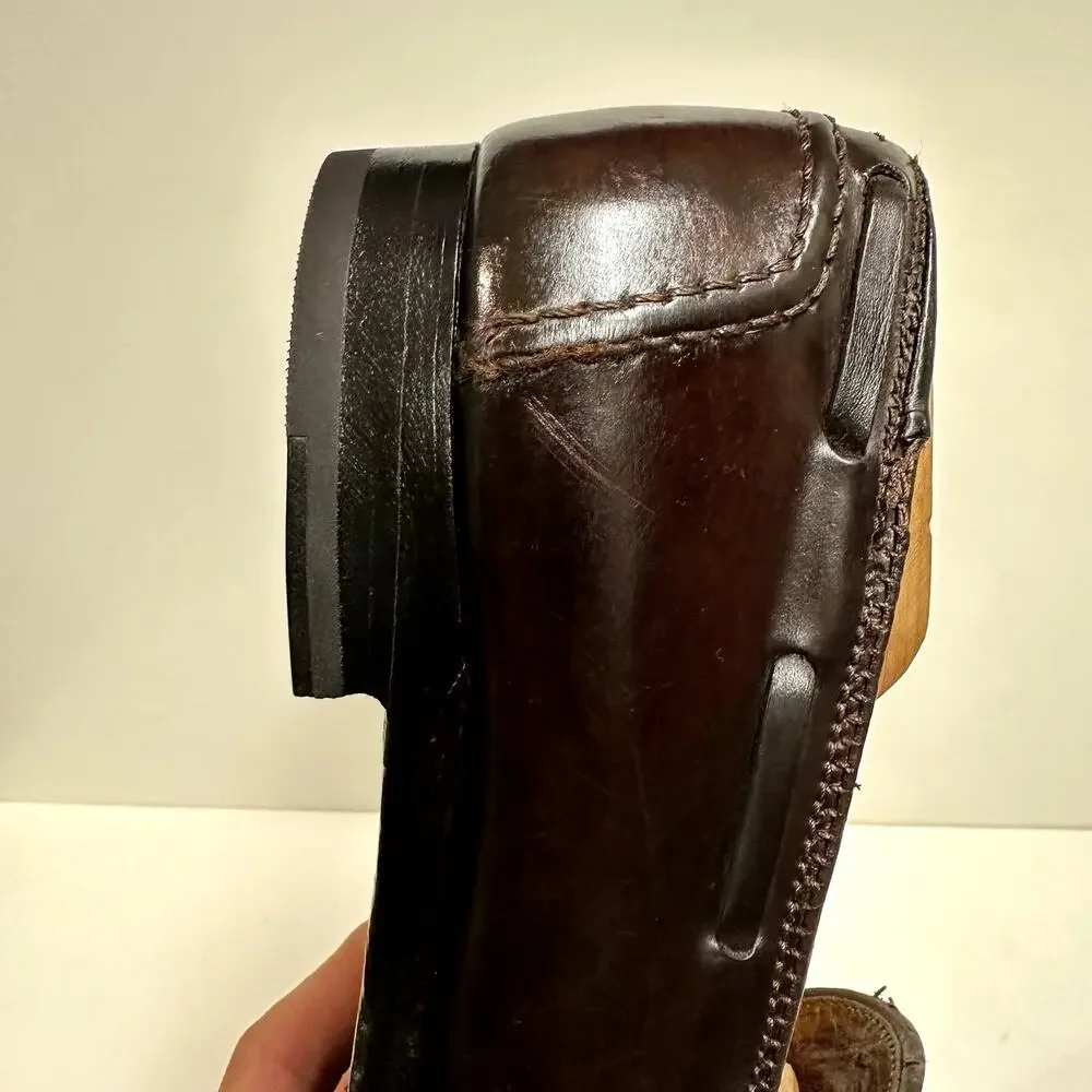 RESOLED Alden x Brooks Brothers 772 Color 8 Shell Cordovan Tassel Loafer 8 D